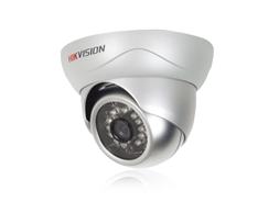 700TVL 1/3＂ CCD红外防水半球摄像机